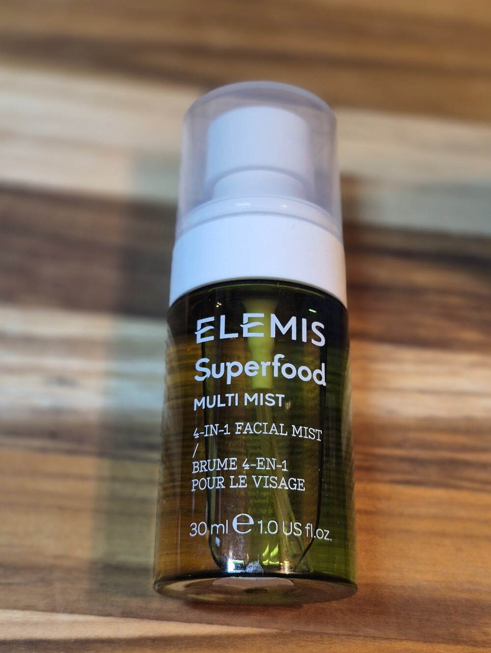 ELEMIS Superfood Multi Mist 4-in-1 Facial Mist, 30ml (Travel Size) New